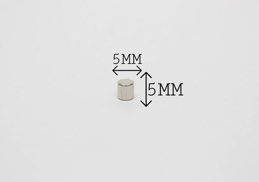 5 mm Dia x 5 mm Thick Neodymium Magnet