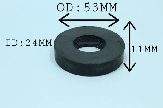 53 mm OD x 24 mm ID x 11 mm Thick Ferrite Magnet