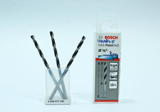 Bosch 3 mm HSS Drill Bit