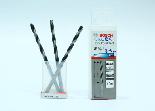 Bosch 3.5 mm HSS Drill Bit