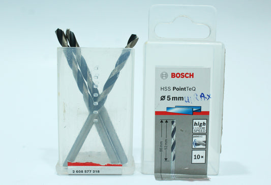 Bosch 5 mm HSS Dril Bit