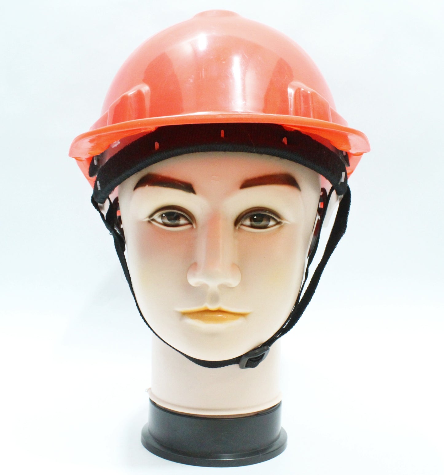 Red Helmet with knob