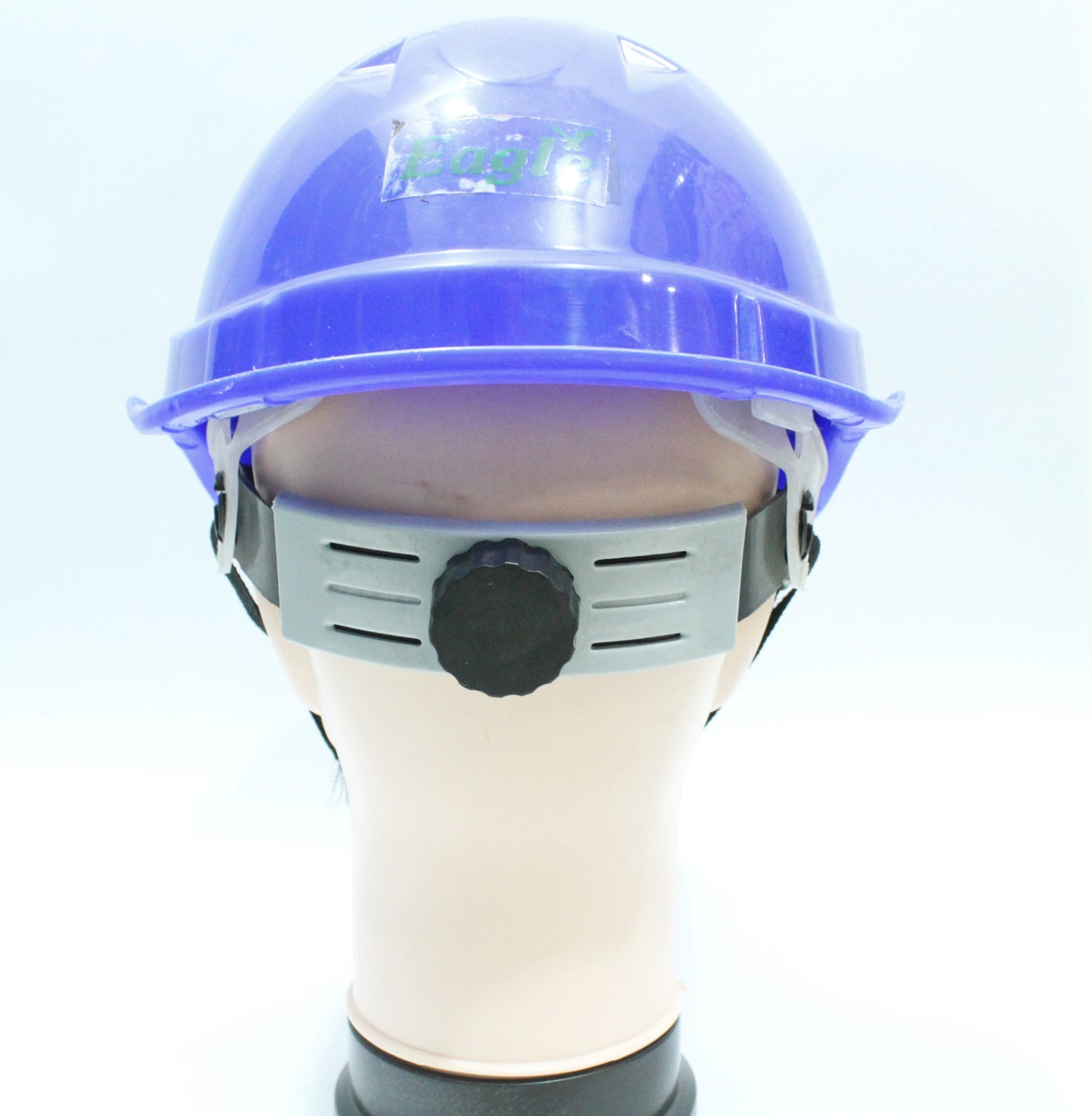 Blue Helmet with Knob