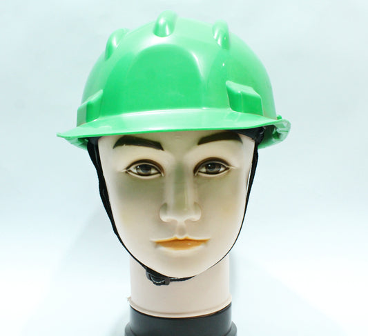 Karam Green Helmet With Knob