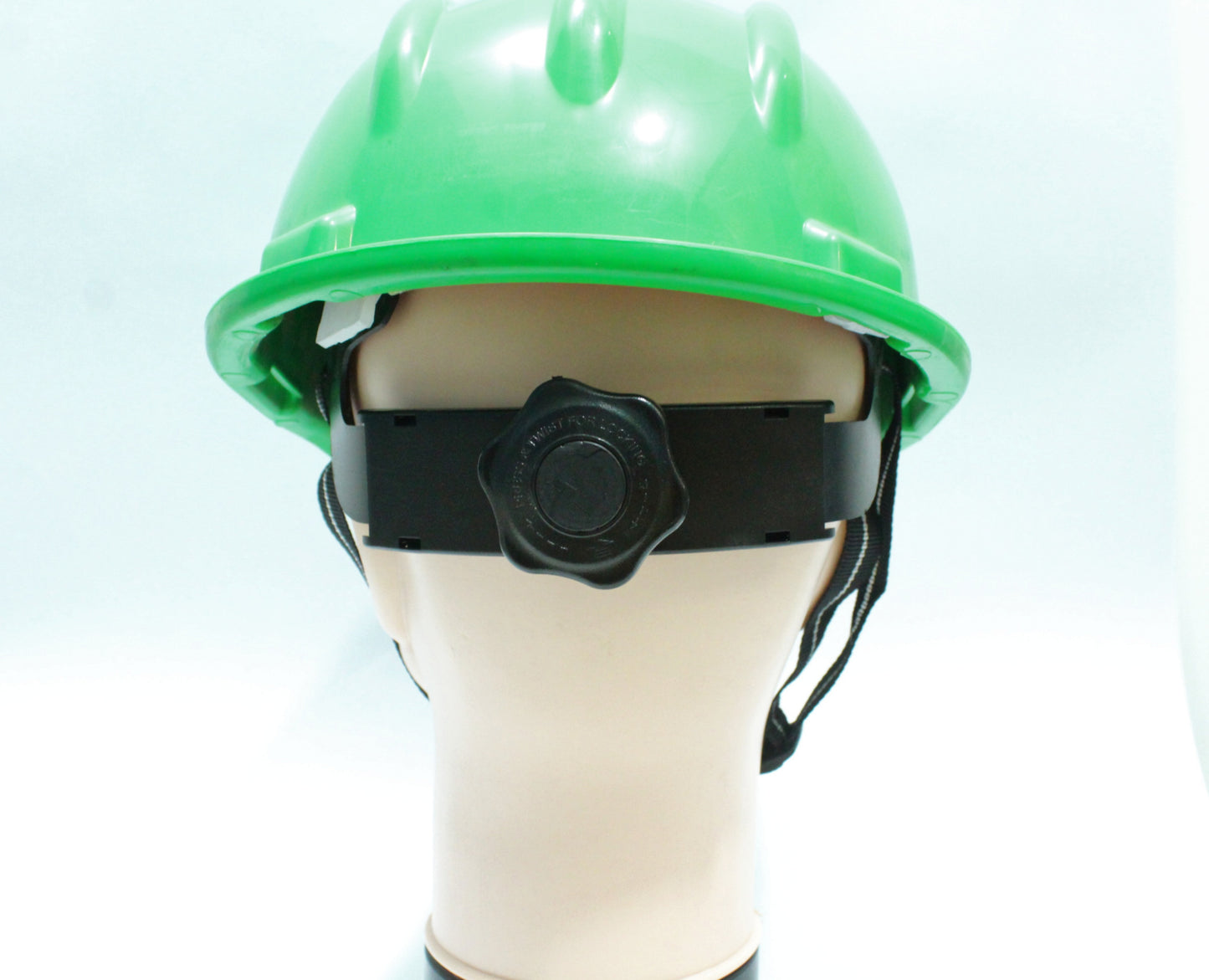 Karam Green Helmet With Knob