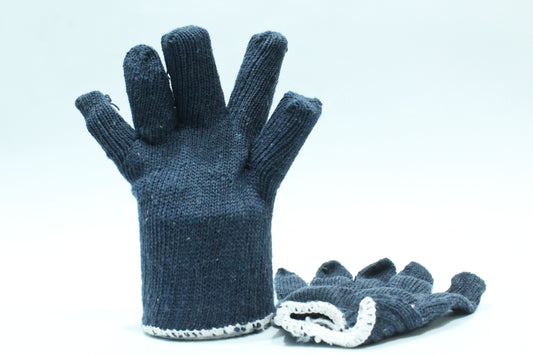 Cotton Knitted Gloves (40 grams)