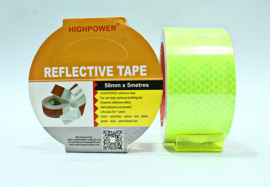 Reflective Tape (neon green)