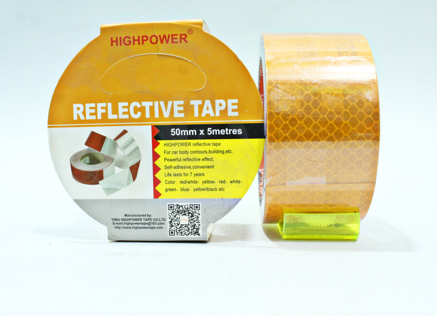 Reflective Tape (orange)