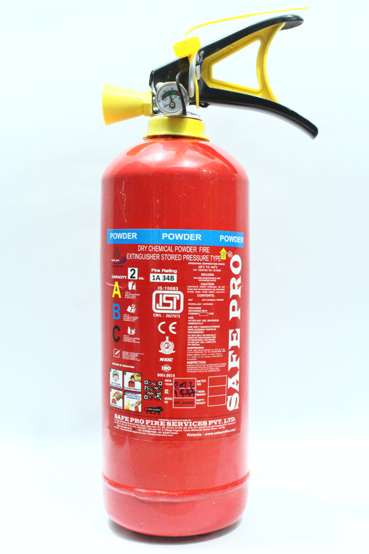 A.B.C Fire Extinguisher 2 Kg (powder)