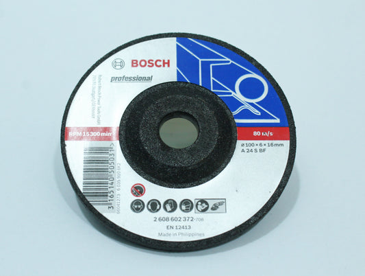 4" Bosch Grinding Wheel