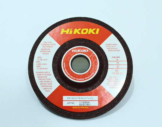 4" Hikoki Grinding Wheel