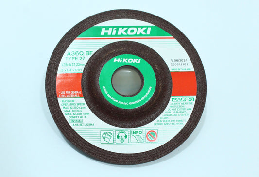 5" Hikoki Grinding Wheel