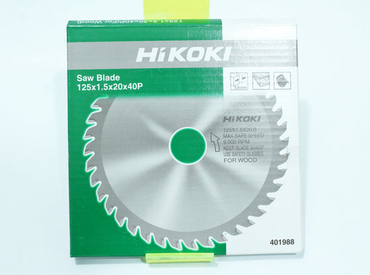 5" Hikoki Saw Blade (for wood)