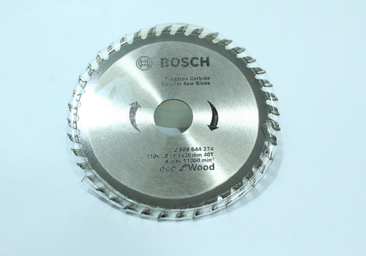 4" Bosch Tungsten Carbide Saw Blade (for wood)